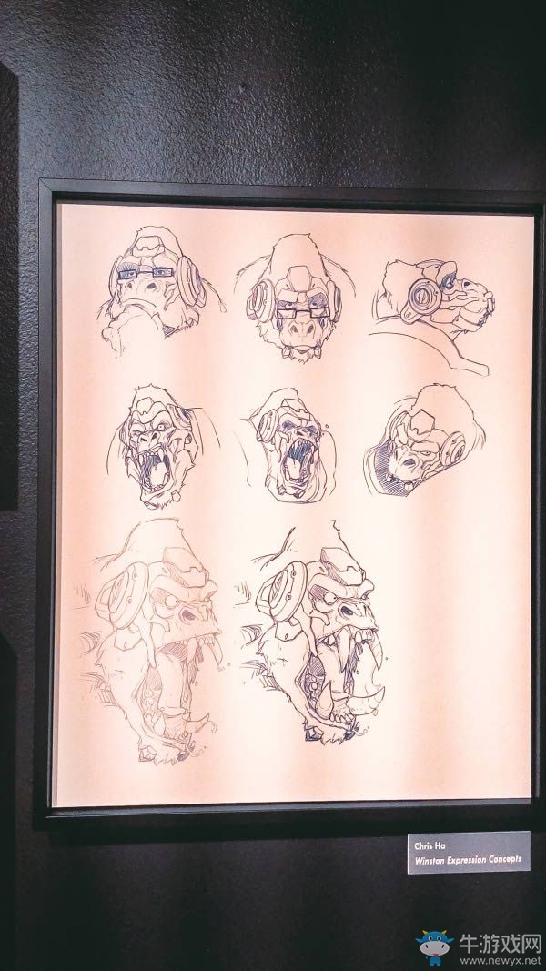 不一樣的感受，守望先鋒展覽館