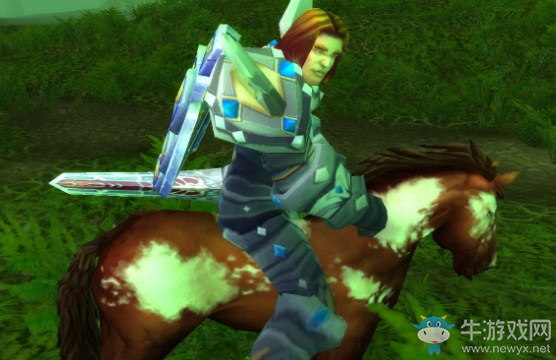 《魔獸世界》別樣的英雄北郡騎士麥斯米蘭