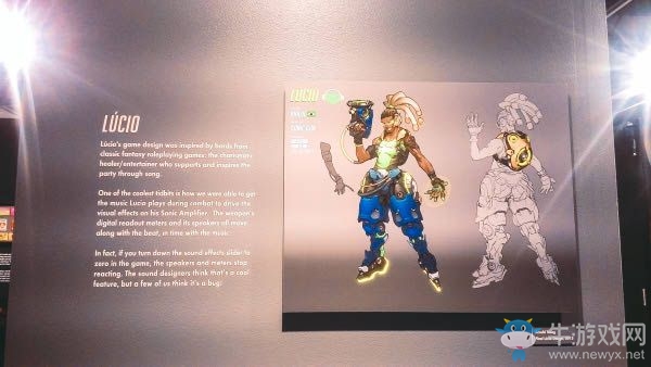 不一樣的感受，守望先鋒展覽館