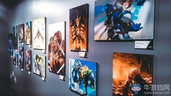 不一樣的感受，守望先鋒展覽館