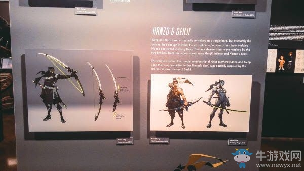 不一樣的感受，守望先鋒展覽館