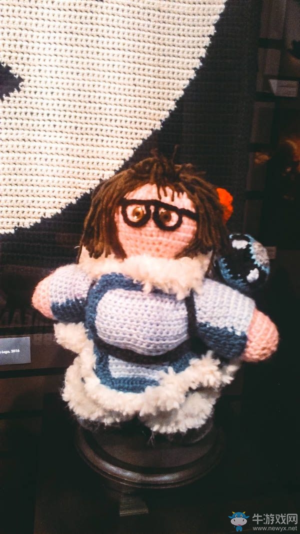 不一樣的感受，守望先鋒展覽館