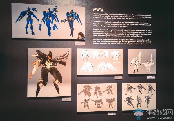 不一樣的感受，守望先鋒展覽館