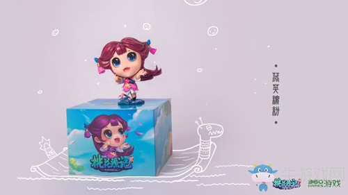 寫意繪大唐 《桃花源記2》創(chuàng)意半虛擬概念周邊曝光