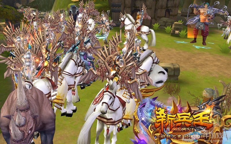 撩妹神器曝光 《新兵王》明日首測超炫時裝坐騎盤點