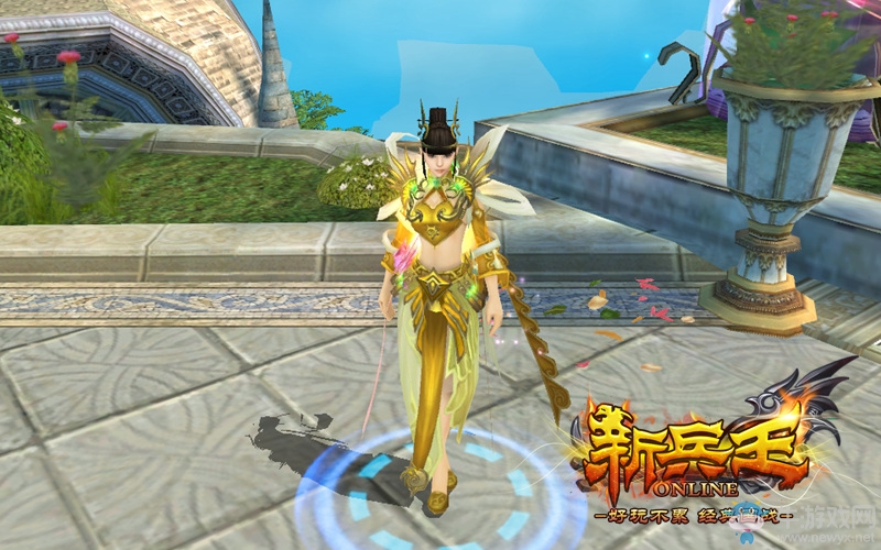 撩妹神器曝光 《新兵王》明日首測超炫時裝坐騎盤點