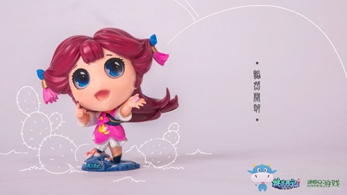 寫意繪大唐 《桃花源記2》創(chuàng)意半虛擬概念周邊曝光