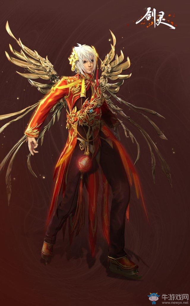 《劍靈》國服專屬新時裝動作 西洛設計理念搶先看