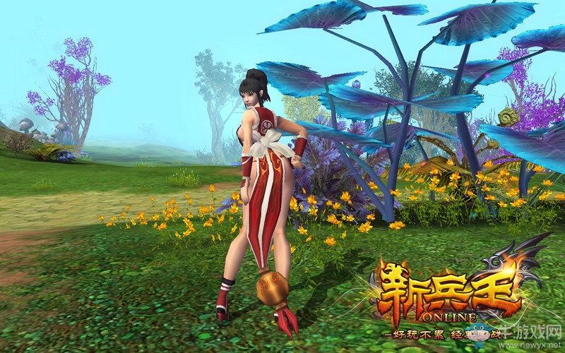 撩妹神器曝光 《新兵王》明日首測超炫時裝坐騎盤點