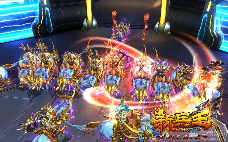 國戰王者終極回歸 《新兵王》今日14時震撼首測