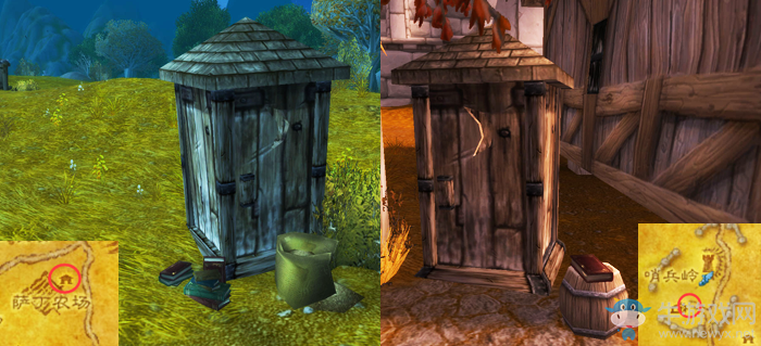 《魔獸世界》盤點魔獸中11個有故事的廁所