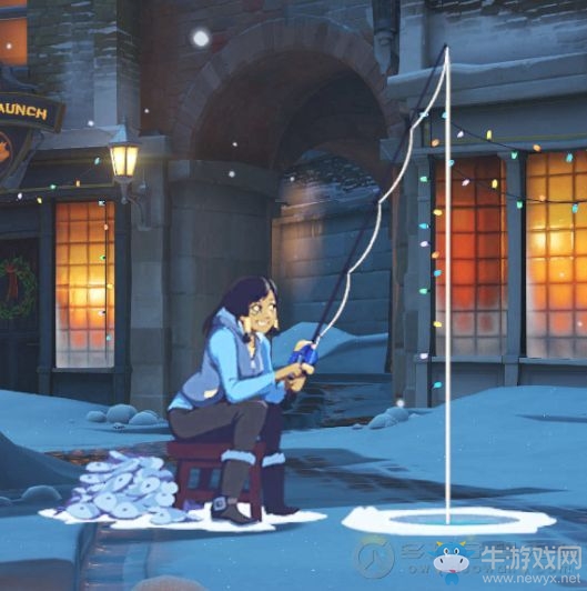 《守望先鋒》法雞是大錘女兒？