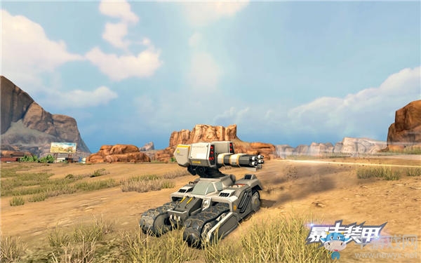 紅警3D地圖現(xiàn)世 《暴走裝甲》加入光棱塔與發(fā)電廠