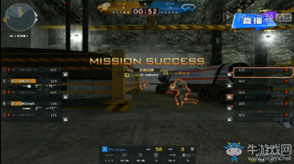 《cf》WCA首日 VG三戰全勝小組第一出線