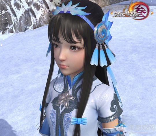 《劍網3》重制版蘿莉建模首曝