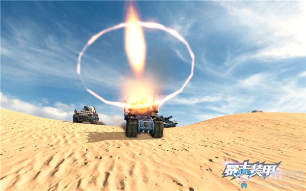 導彈雨降臨！《暴走裝甲》熱血戰斗畫面曝光
