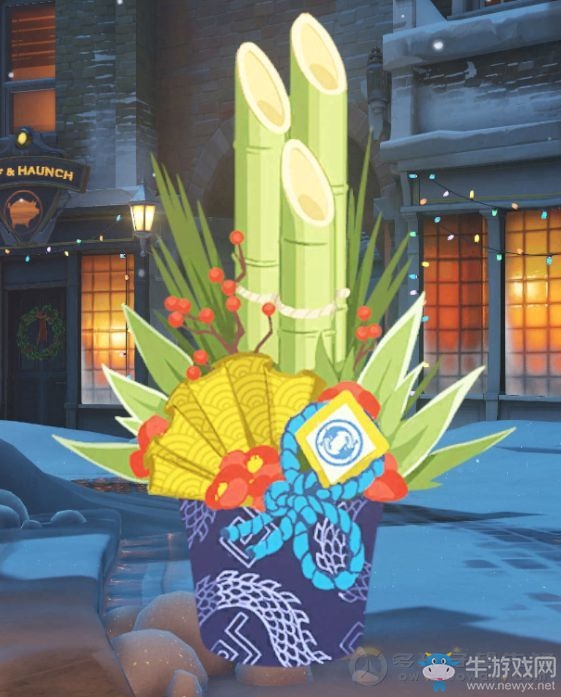 《守望先鋒》法雞是大錘女兒？