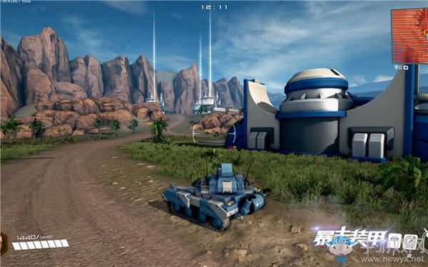 紅警3D地圖現(xiàn)世 《暴走裝甲》加入光棱塔與發(fā)電廠