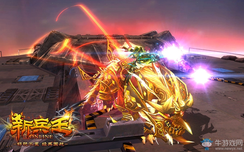 國戰王者終極回歸 《新兵王》今日14時震撼首測