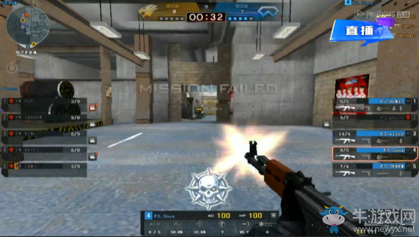 《cf》WCA首日 VG三戰全勝小組第一出線