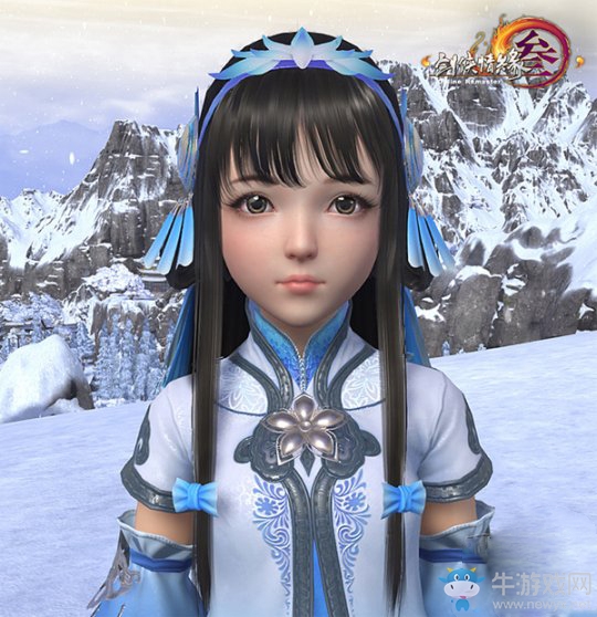 《劍網3》重制版蘿莉建模首曝