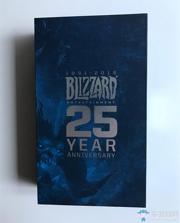 《魔獸世界》暴雪二十五周年員工福利曝光！發的居然是這個！