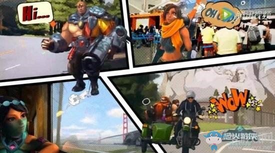 《槍火游俠》 新預告 國服二測15日開啟