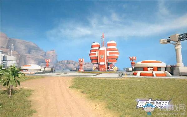 紅警3D地圖現(xiàn)世 《暴走裝甲》加入光棱塔與發(fā)電廠