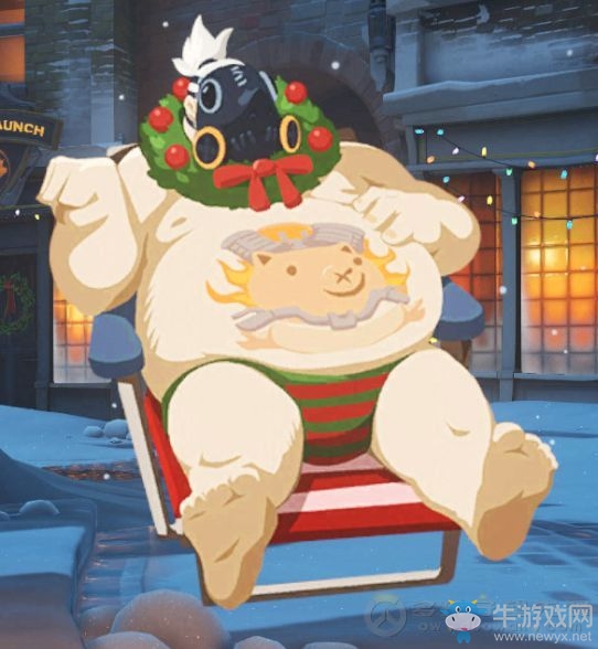 《守望先鋒》法雞是大錘女兒？