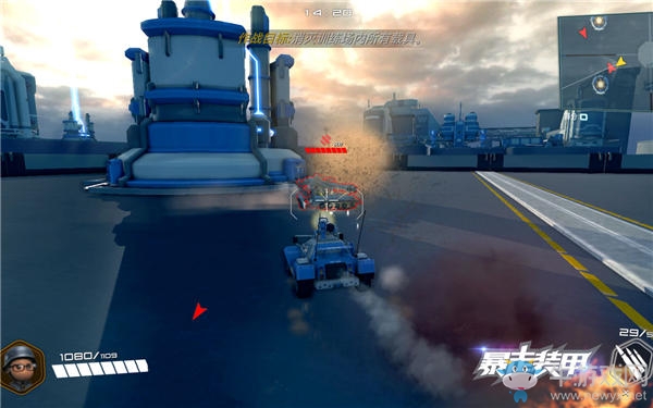 紅警3D地圖現(xiàn)世 《暴走裝甲》加入光棱塔與發(fā)電廠