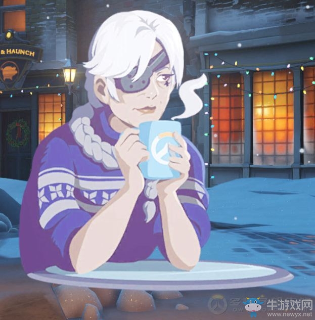 《守望先鋒》法雞是大錘女兒？