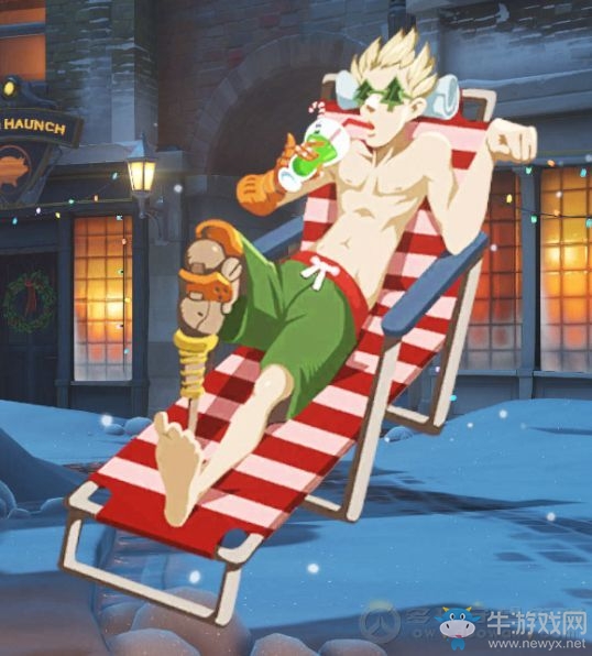 《守望先鋒》法雞是大錘女兒？