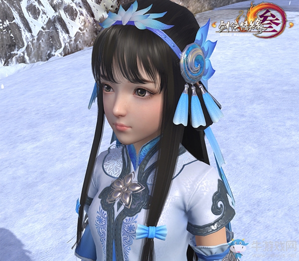 《劍網3》蘿莉體形重置版 超精細建模 驚為天人