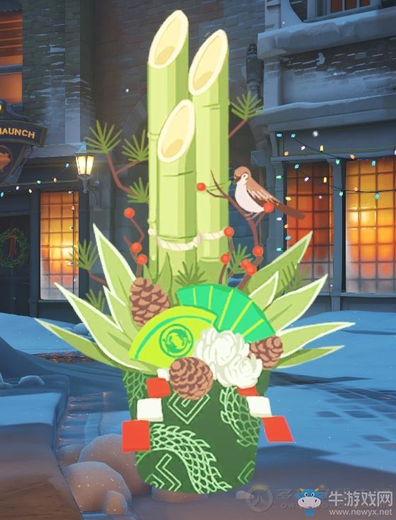 《守望先鋒》法雞是大錘女兒？