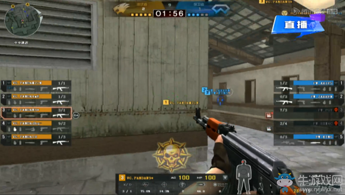 《cf》WCA首日 VG三戰全勝小組第一出線