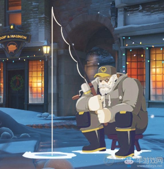 《守望先鋒》法雞是大錘女兒？