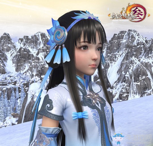 《劍網3》重制版蘿莉建模首曝