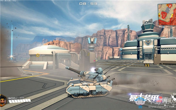 紅警3D地圖現(xiàn)世 《暴走裝甲》加入光棱塔與發(fā)電廠