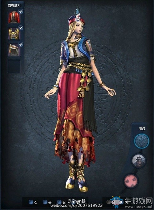 劍靈韓服西洛版本更新時裝篇 新時裝細節詳解