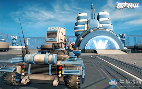 紅警科技引入 《暴走裝甲》12.23內測新地圖曝光