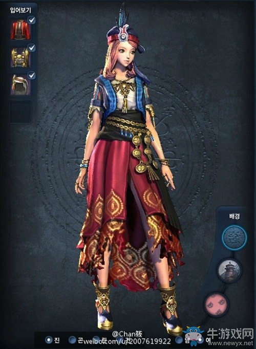 劍靈韓服西洛版本更新時裝篇 新時裝細節詳解