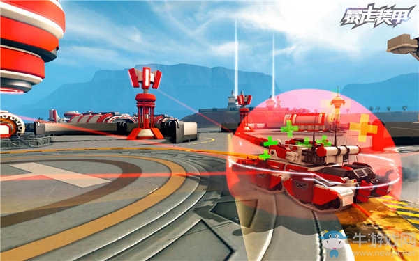 紅警科技引入 《暴走裝甲》12.23內測新地圖曝光