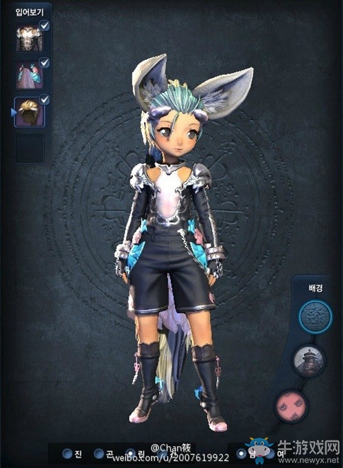 劍靈韓服西洛版本更新時裝篇 新時裝細節詳解