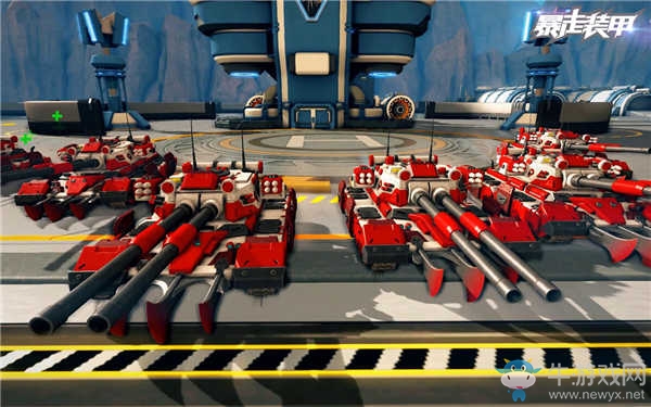 紅警科技引入 《暴走裝甲》12.23內測新地圖曝光