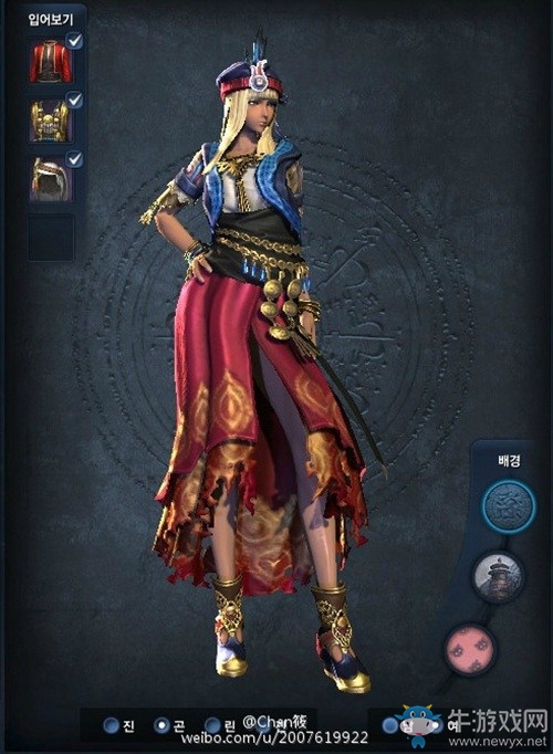 劍靈韓服西洛版本更新時裝篇 新時裝細節詳解