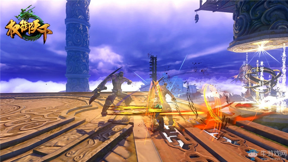 再下一城！ 《權御天下》榮膺“游戲十強”最期待網游