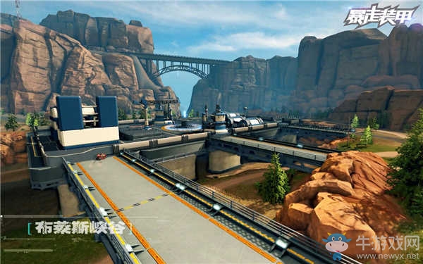 紅警科技引入 《暴走裝甲》12.23內測新地圖曝光