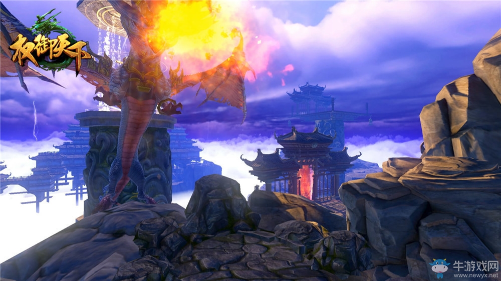 再下一城！ 《權御天下》榮膺“游戲十強”最期待網游