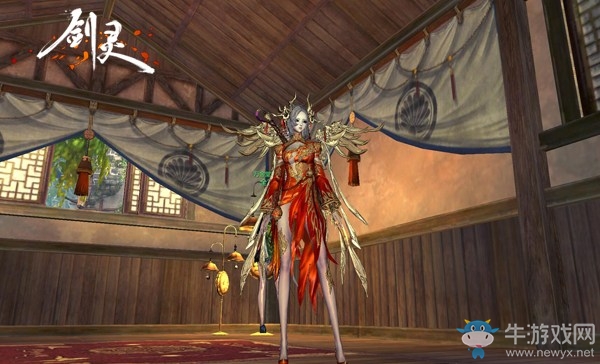 劍靈更新圣誕版本 “璀璨”套裝今日上線