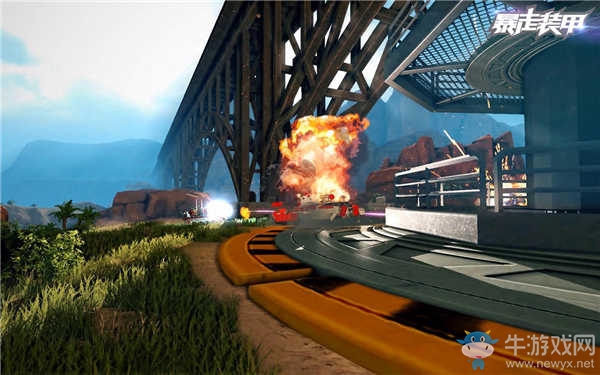 紅警科技引入 《暴走裝甲》12.23內測新地圖曝光